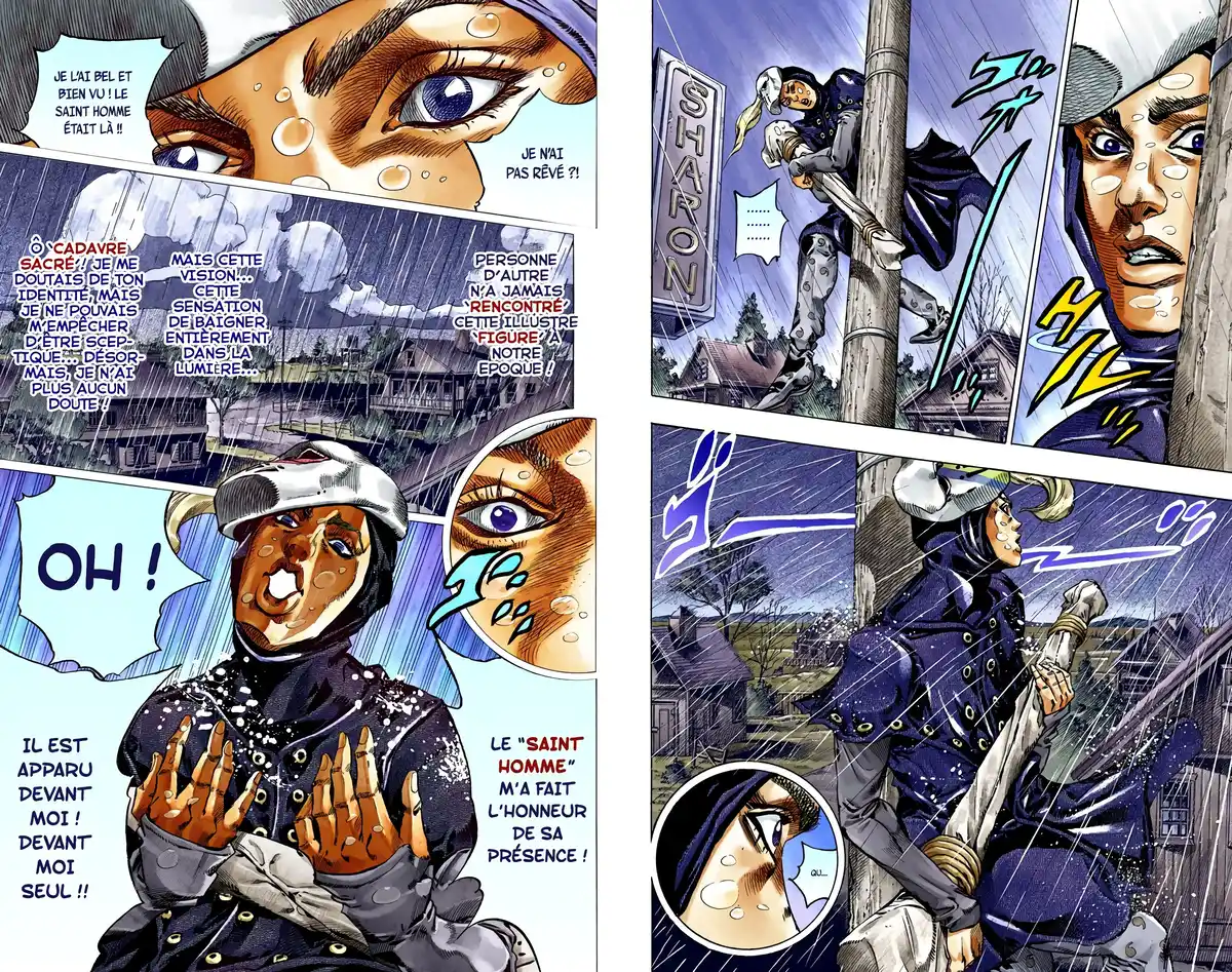 JoJo’s Bizarre Adventure : Steel Ball Run Volume 9 page 40