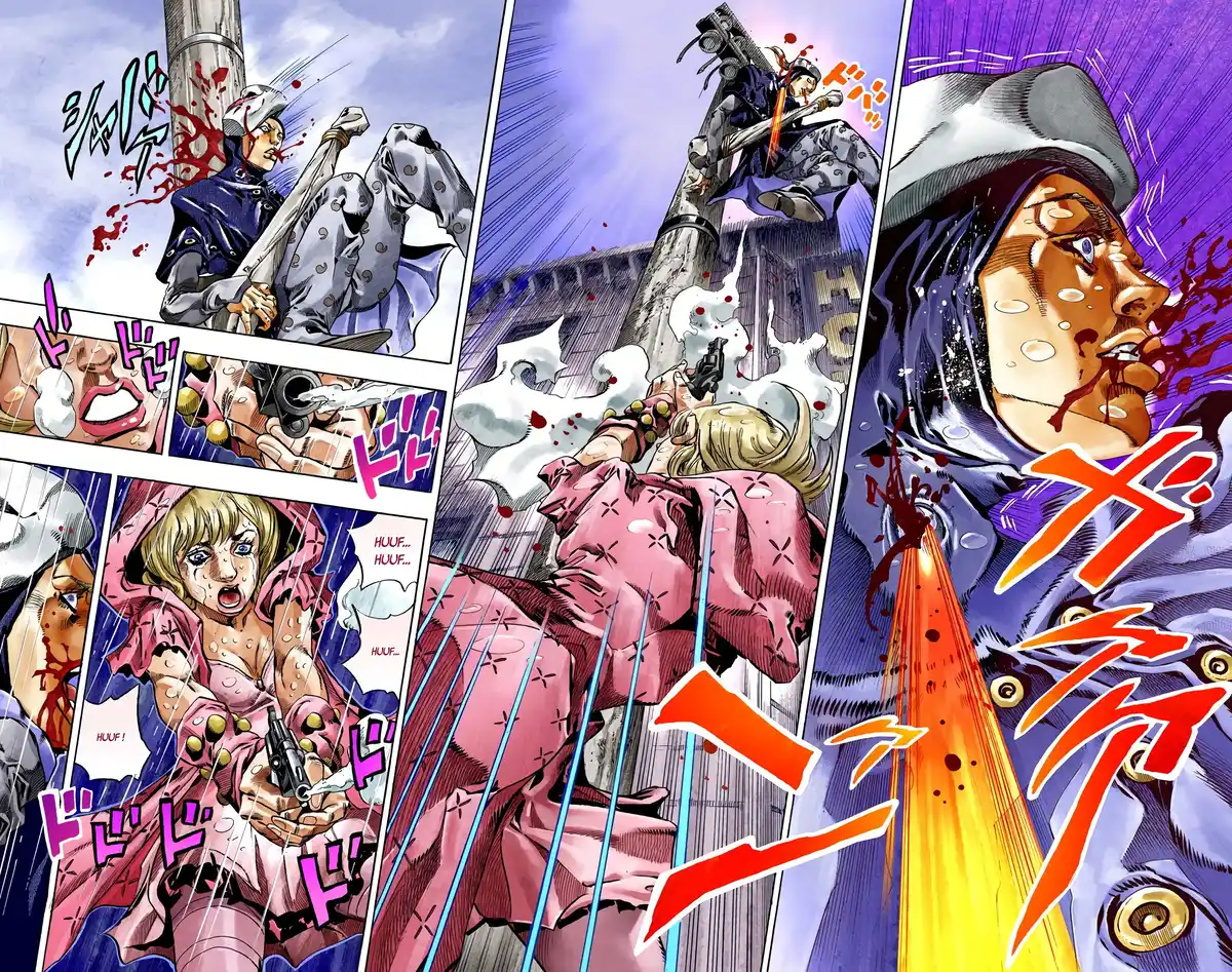 JoJo’s Bizarre Adventure : Steel Ball Run Volume 9 page 41