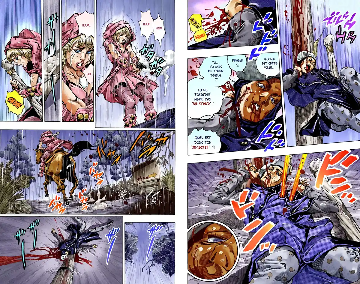 JoJo’s Bizarre Adventure : Steel Ball Run Volume 9 page 42