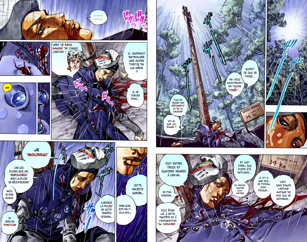 JoJo’s Bizarre Adventure : Steel Ball Run Volume 9 page 43