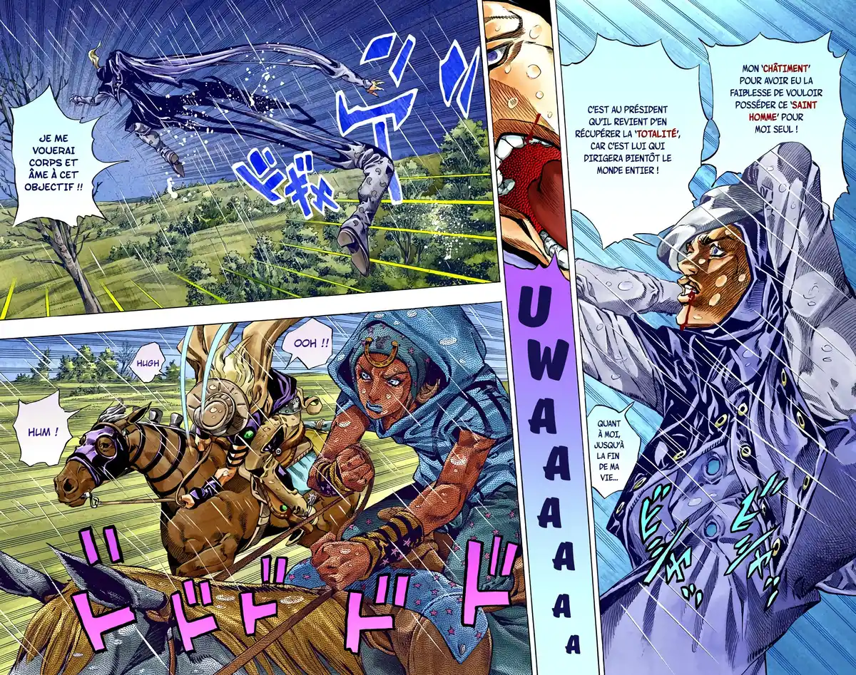 JoJo’s Bizarre Adventure : Steel Ball Run Volume 9 page 44