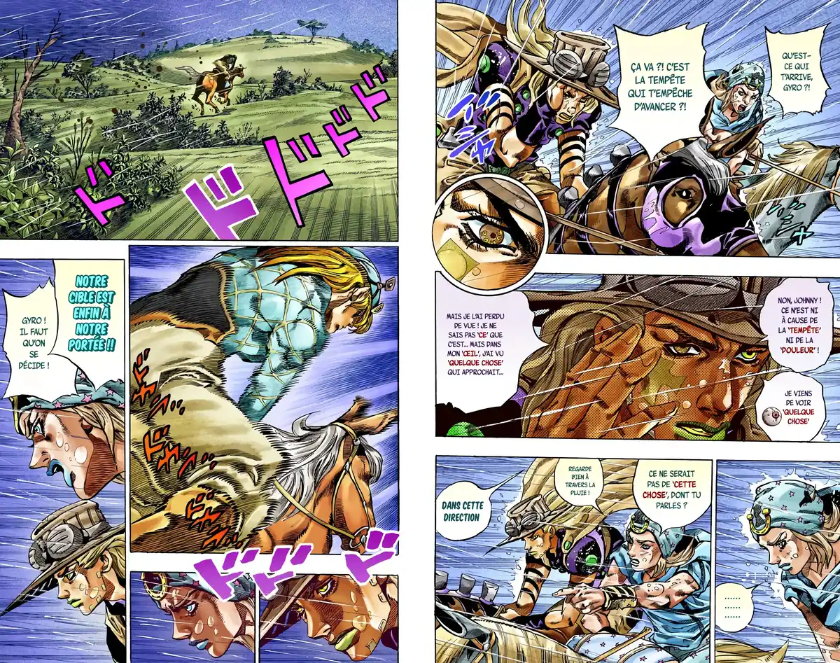 JoJo’s Bizarre Adventure : Steel Ball Run Volume 9 page 45