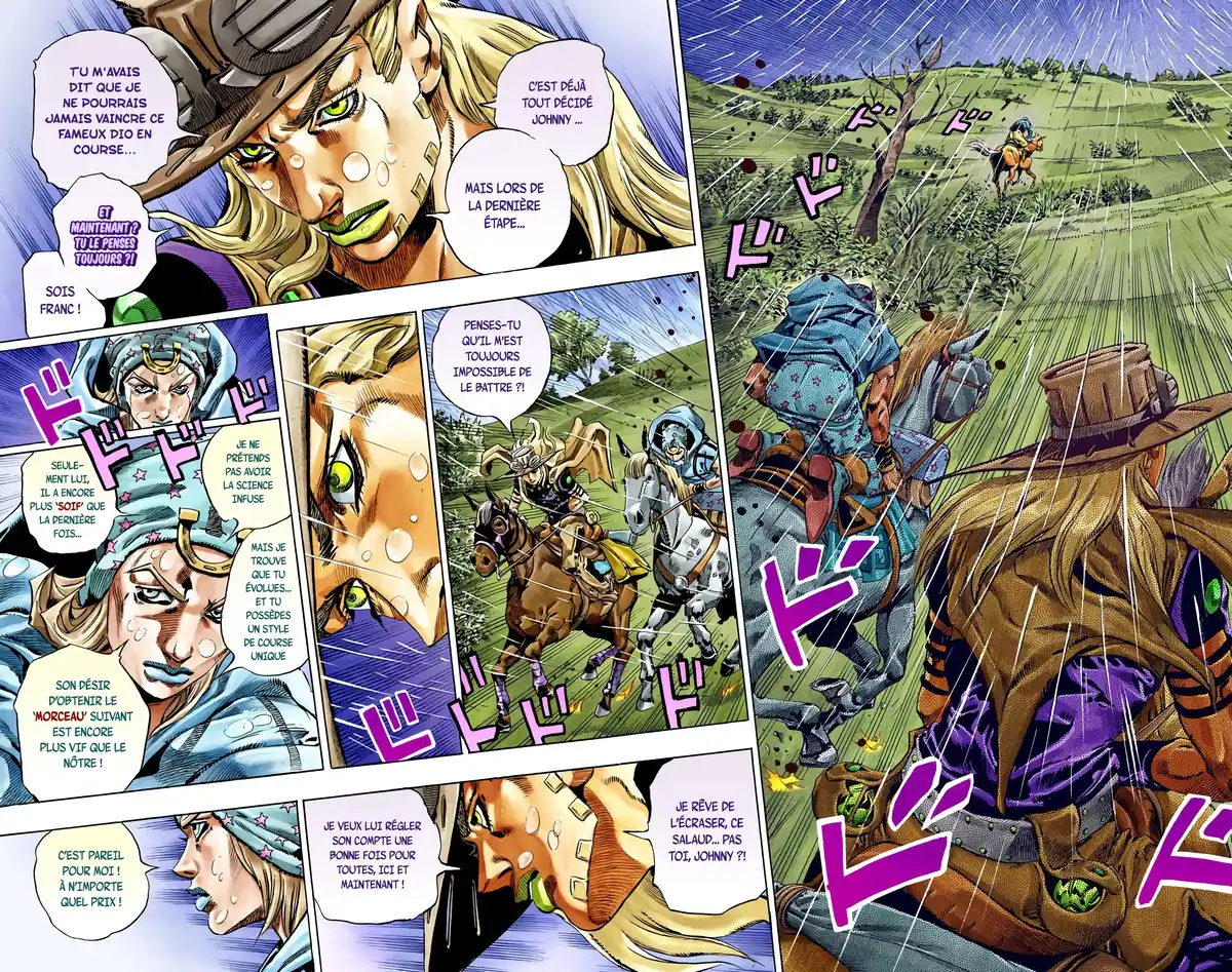 JoJo’s Bizarre Adventure : Steel Ball Run Volume 9 page 46