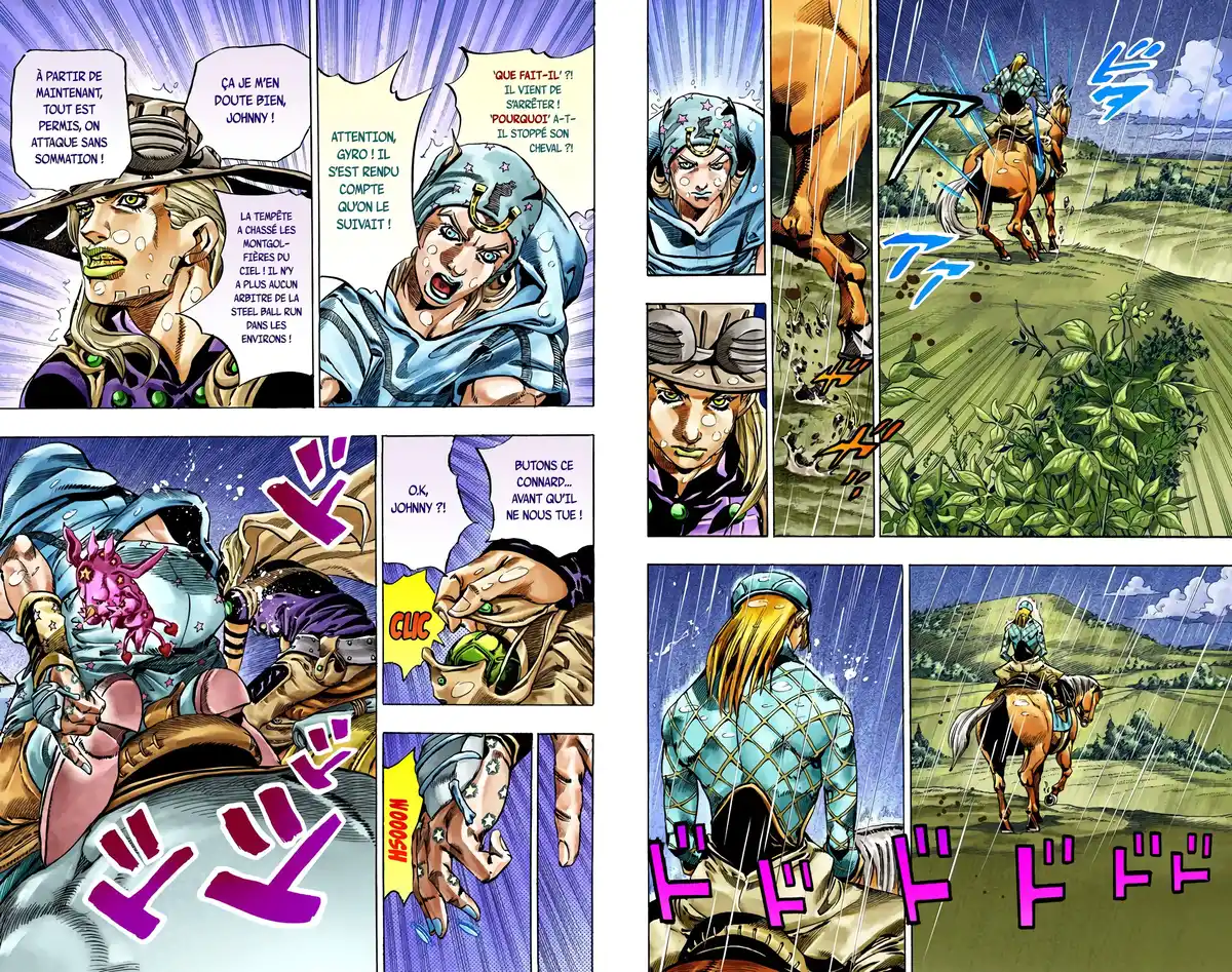 JoJo’s Bizarre Adventure : Steel Ball Run Volume 9 page 47