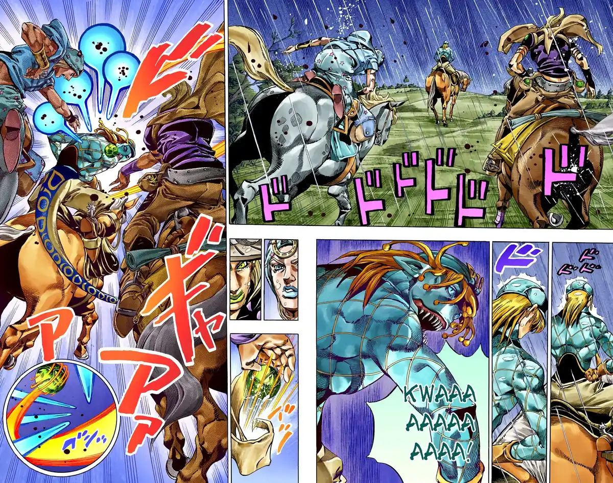 JoJo’s Bizarre Adventure : Steel Ball Run Volume 9 page 48