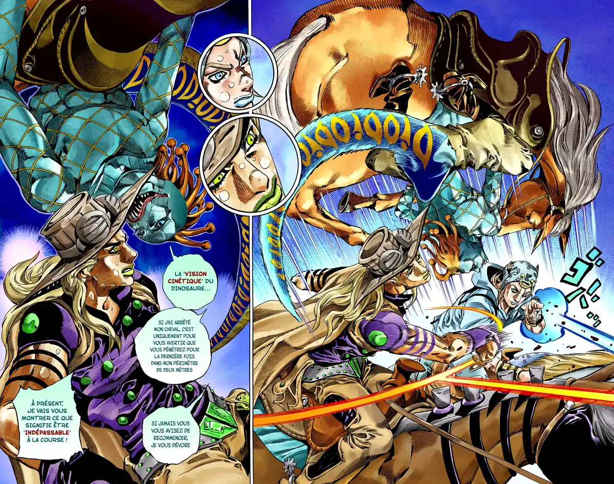 JoJo’s Bizarre Adventure : Steel Ball Run Volume 9 page 49