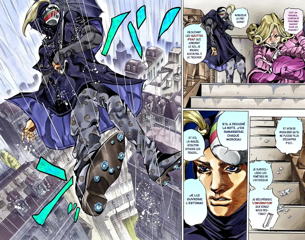 JoJo’s Bizarre Adventure : Steel Ball Run Volume 9 page 5