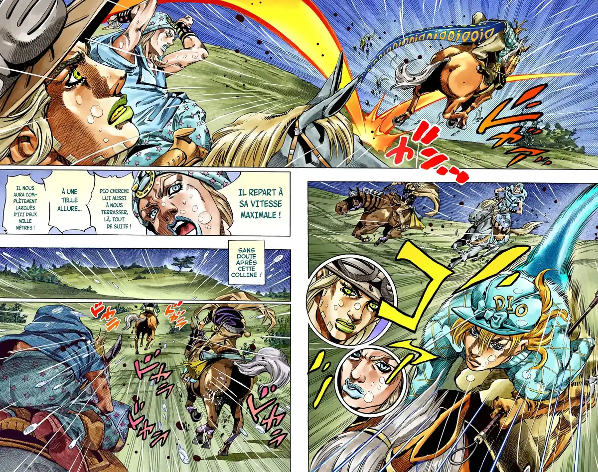 JoJo’s Bizarre Adventure : Steel Ball Run Volume 9 page 50