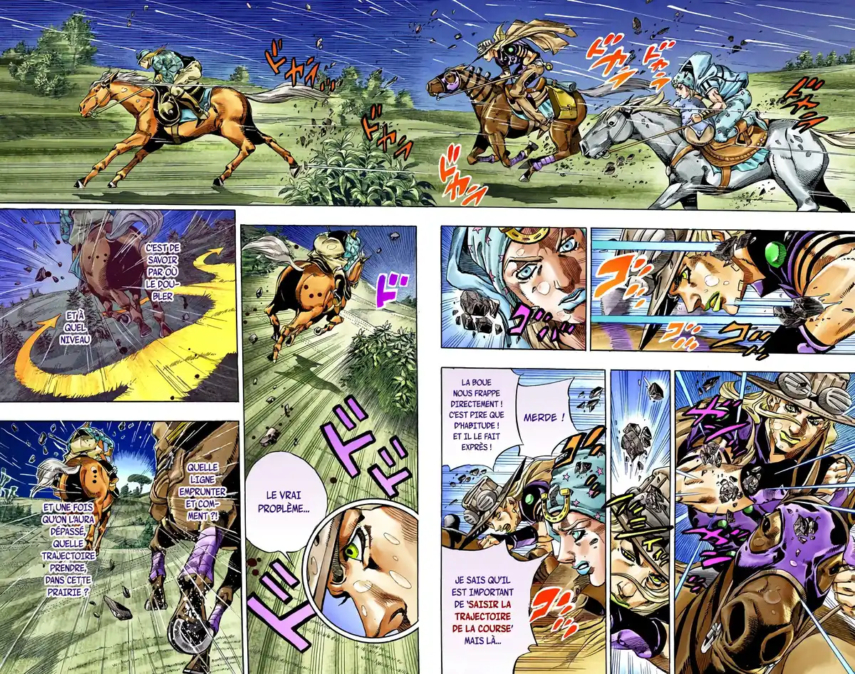 JoJo’s Bizarre Adventure : Steel Ball Run Volume 9 page 51