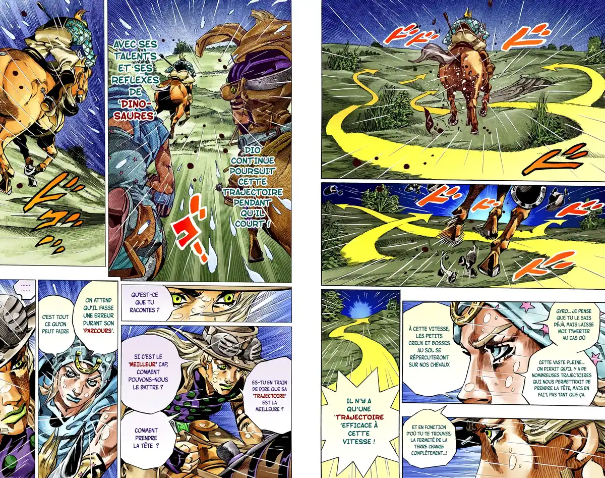 JoJo’s Bizarre Adventure : Steel Ball Run Volume 9 page 52