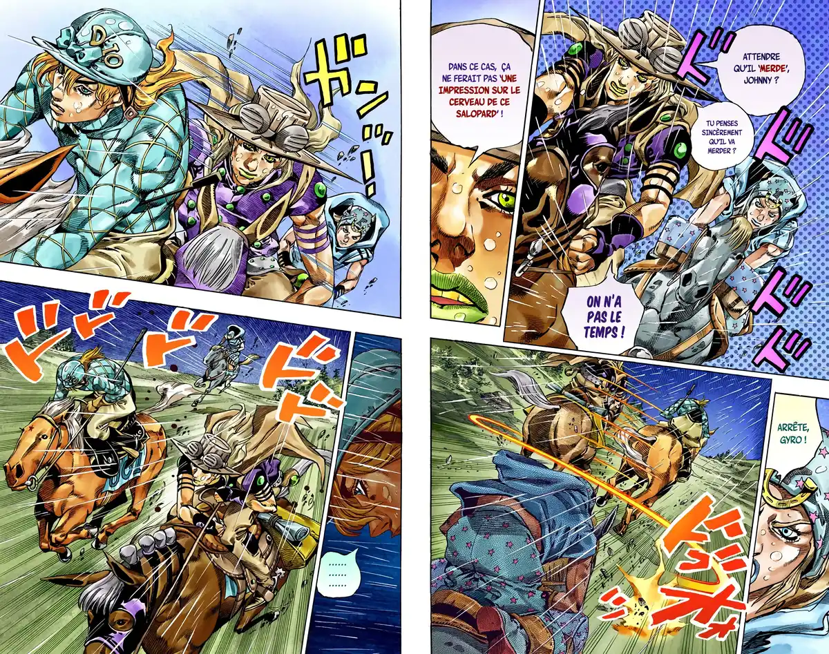 JoJo’s Bizarre Adventure : Steel Ball Run Volume 9 page 53