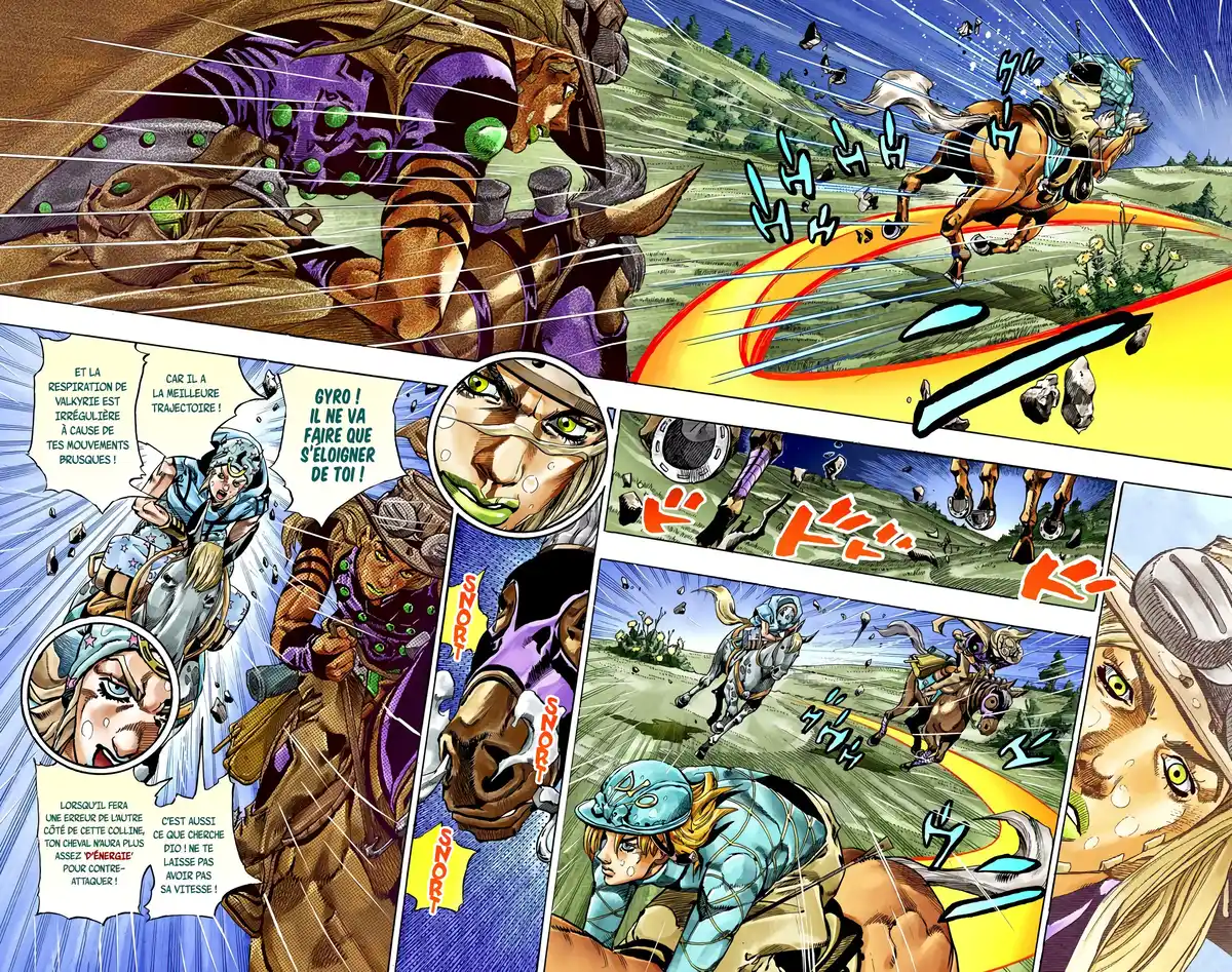 JoJo’s Bizarre Adventure : Steel Ball Run Volume 9 page 54