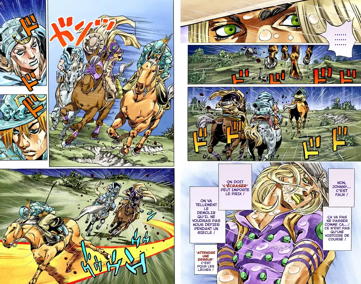 JoJo’s Bizarre Adventure : Steel Ball Run Volume 9 page 55