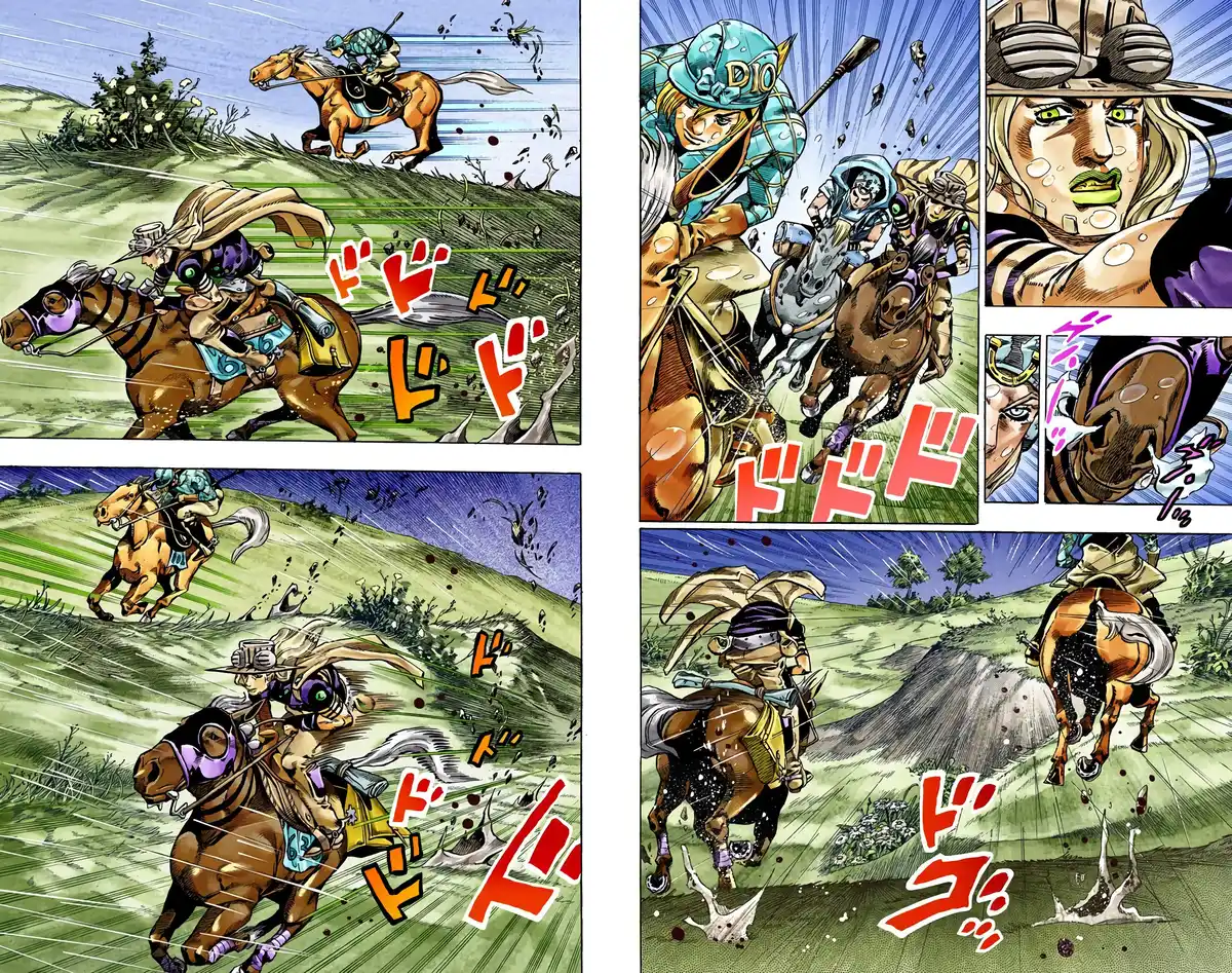 JoJo’s Bizarre Adventure : Steel Ball Run Volume 9 page 56