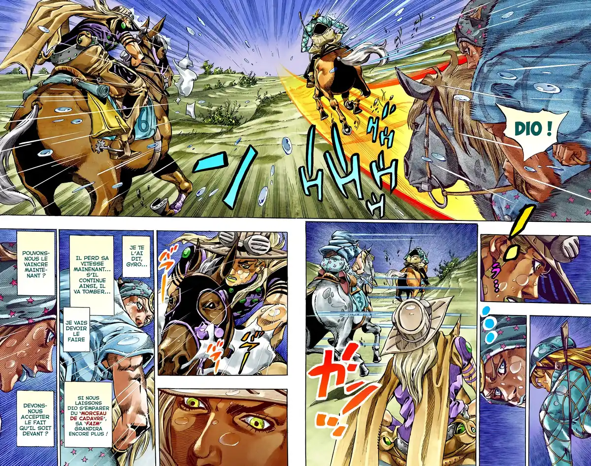 JoJo’s Bizarre Adventure : Steel Ball Run Volume 9 page 57