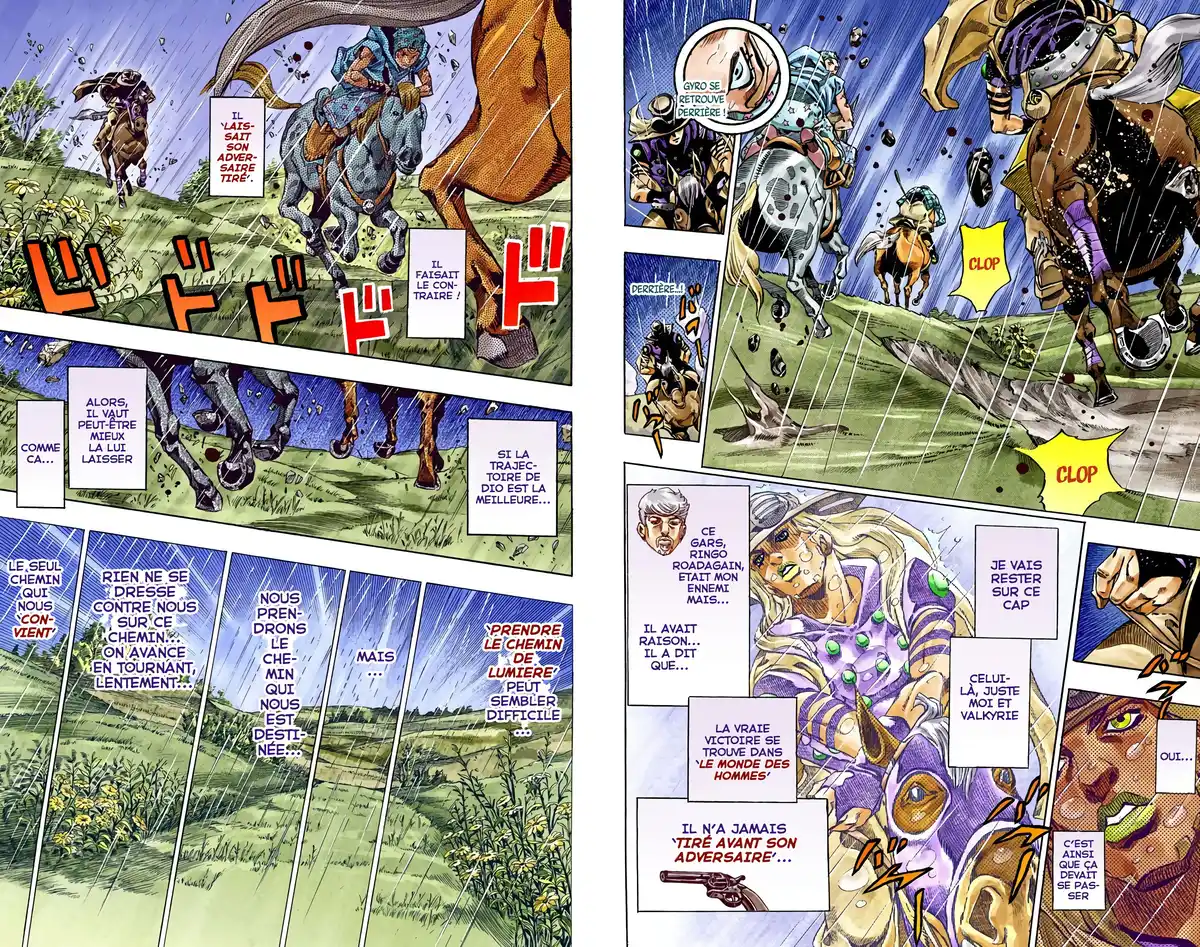 JoJo’s Bizarre Adventure : Steel Ball Run Volume 9 page 58