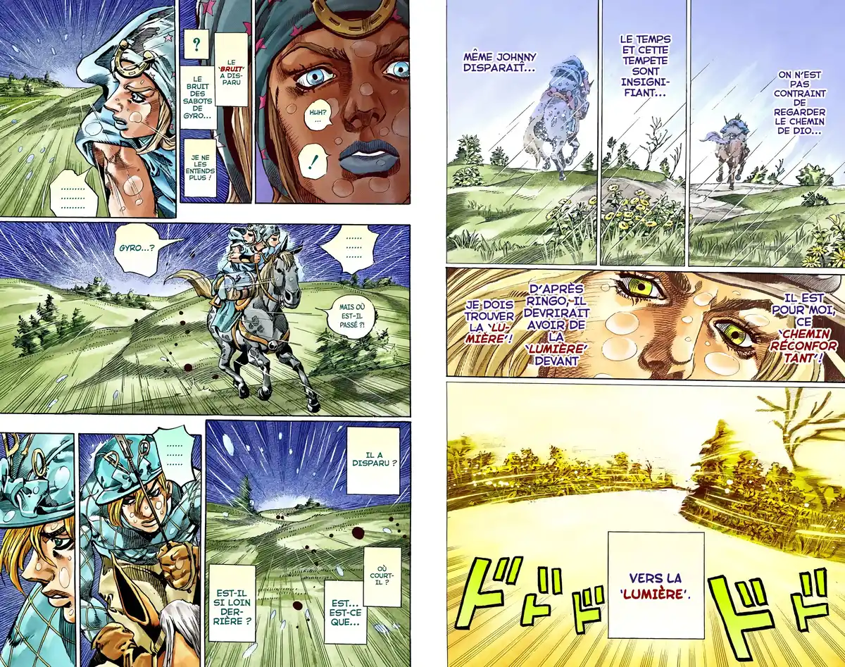 JoJo’s Bizarre Adventure : Steel Ball Run Volume 9 page 59