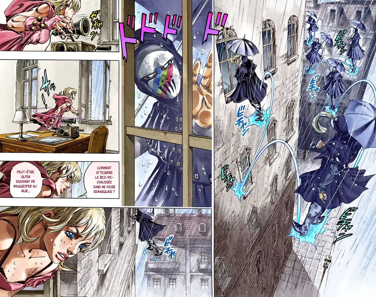 JoJo’s Bizarre Adventure : Steel Ball Run Volume 9 page 6