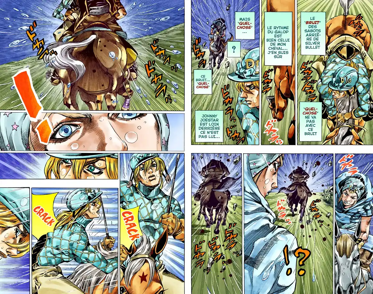 JoJo’s Bizarre Adventure : Steel Ball Run Volume 9 page 60