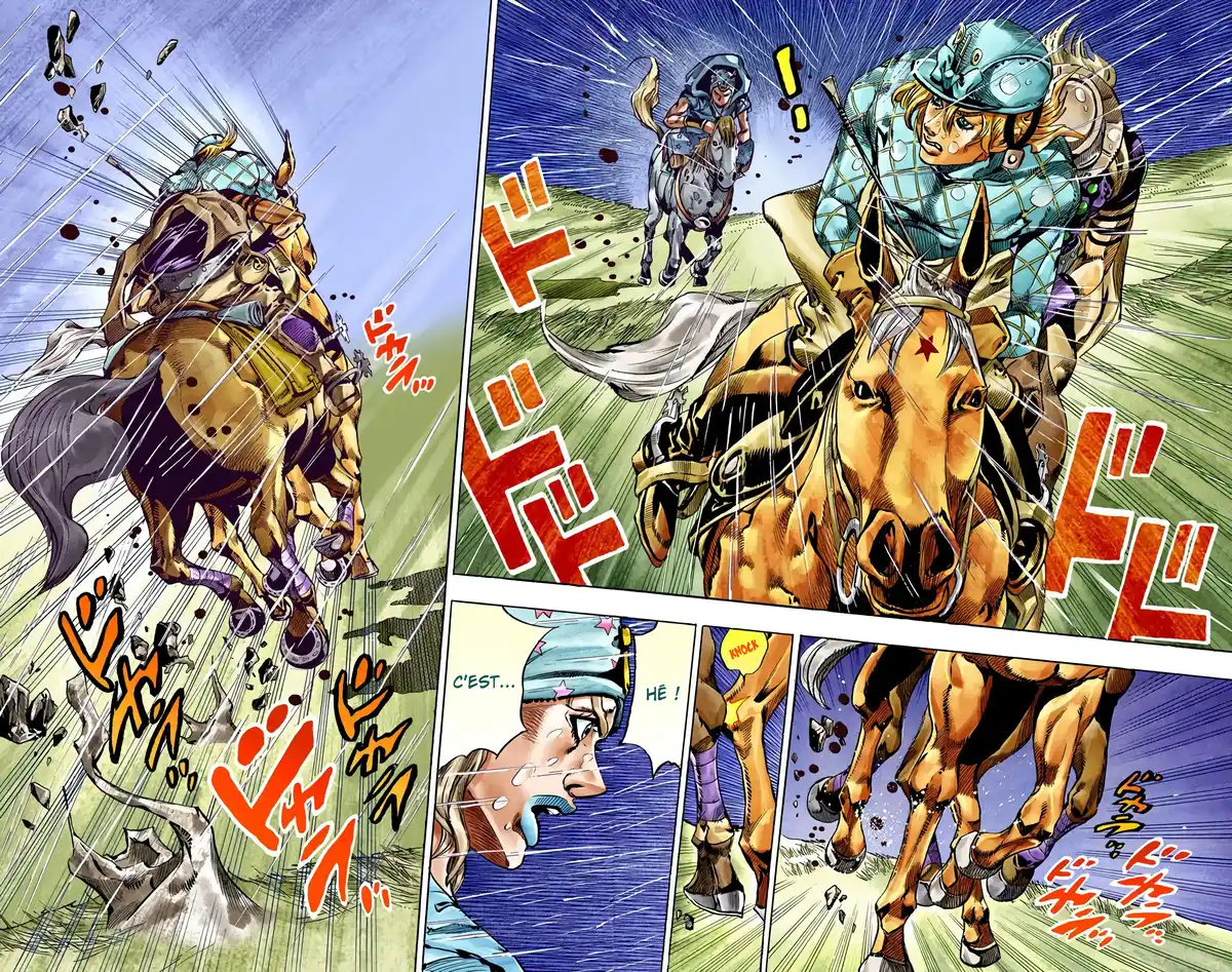 JoJo’s Bizarre Adventure : Steel Ball Run Volume 9 page 61