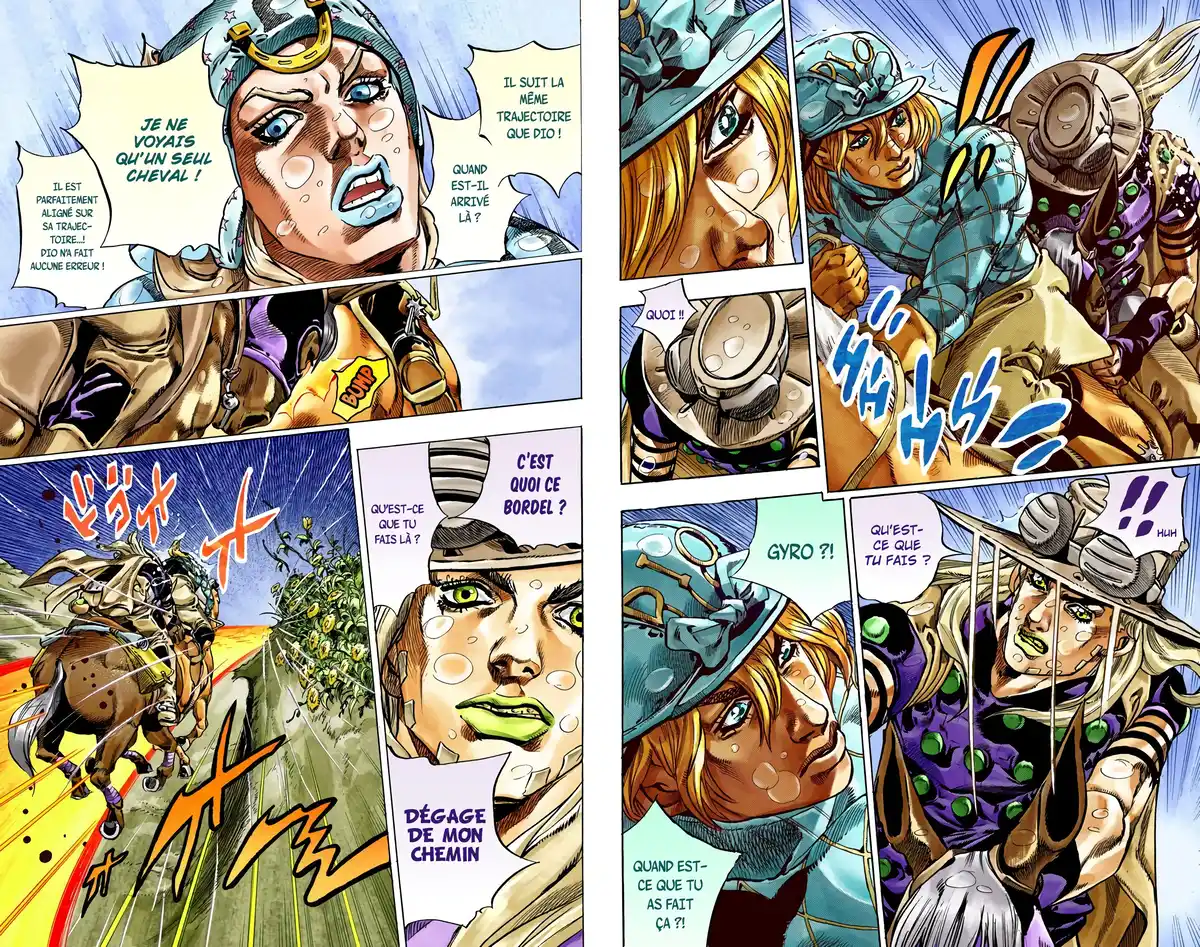 JoJo’s Bizarre Adventure : Steel Ball Run Volume 9 page 62