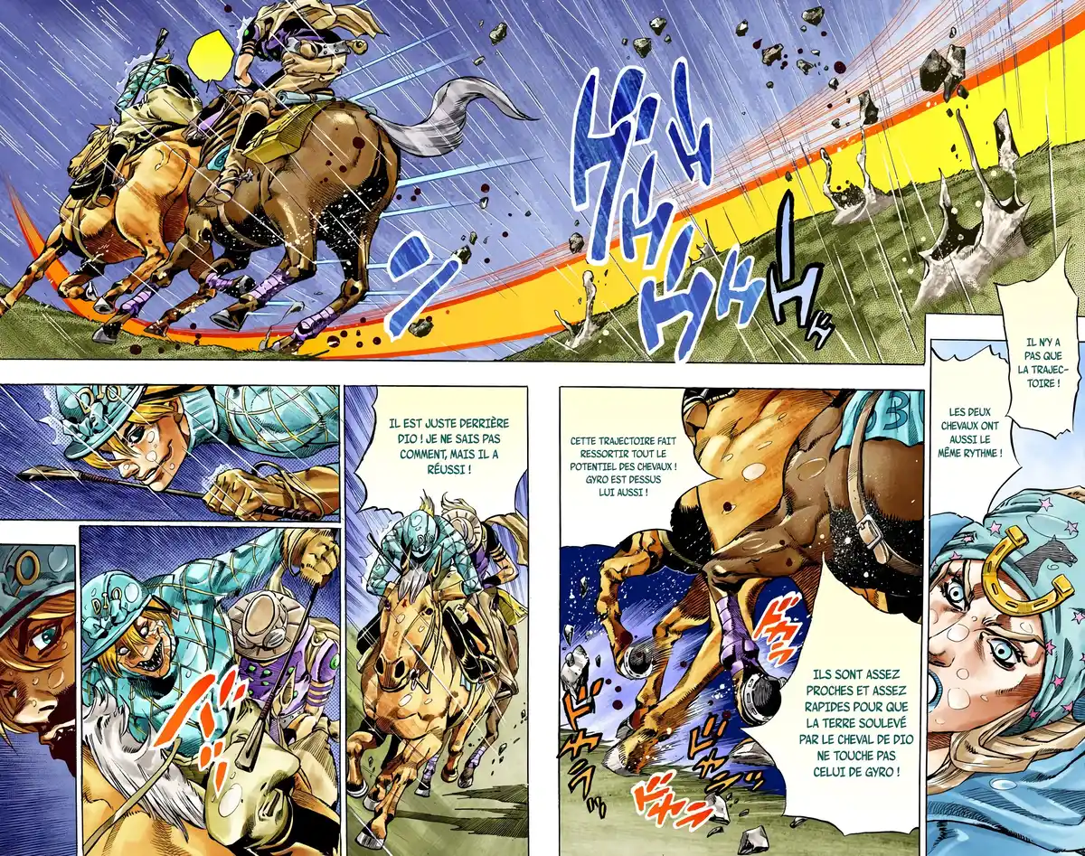 JoJo’s Bizarre Adventure : Steel Ball Run Volume 9 page 63