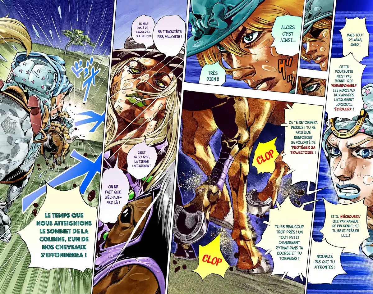 JoJo’s Bizarre Adventure : Steel Ball Run Volume 9 page 65