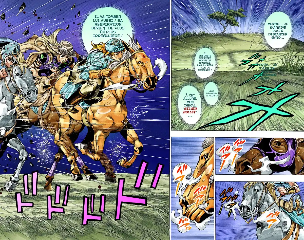 JoJo’s Bizarre Adventure : Steel Ball Run Volume 9 page 67