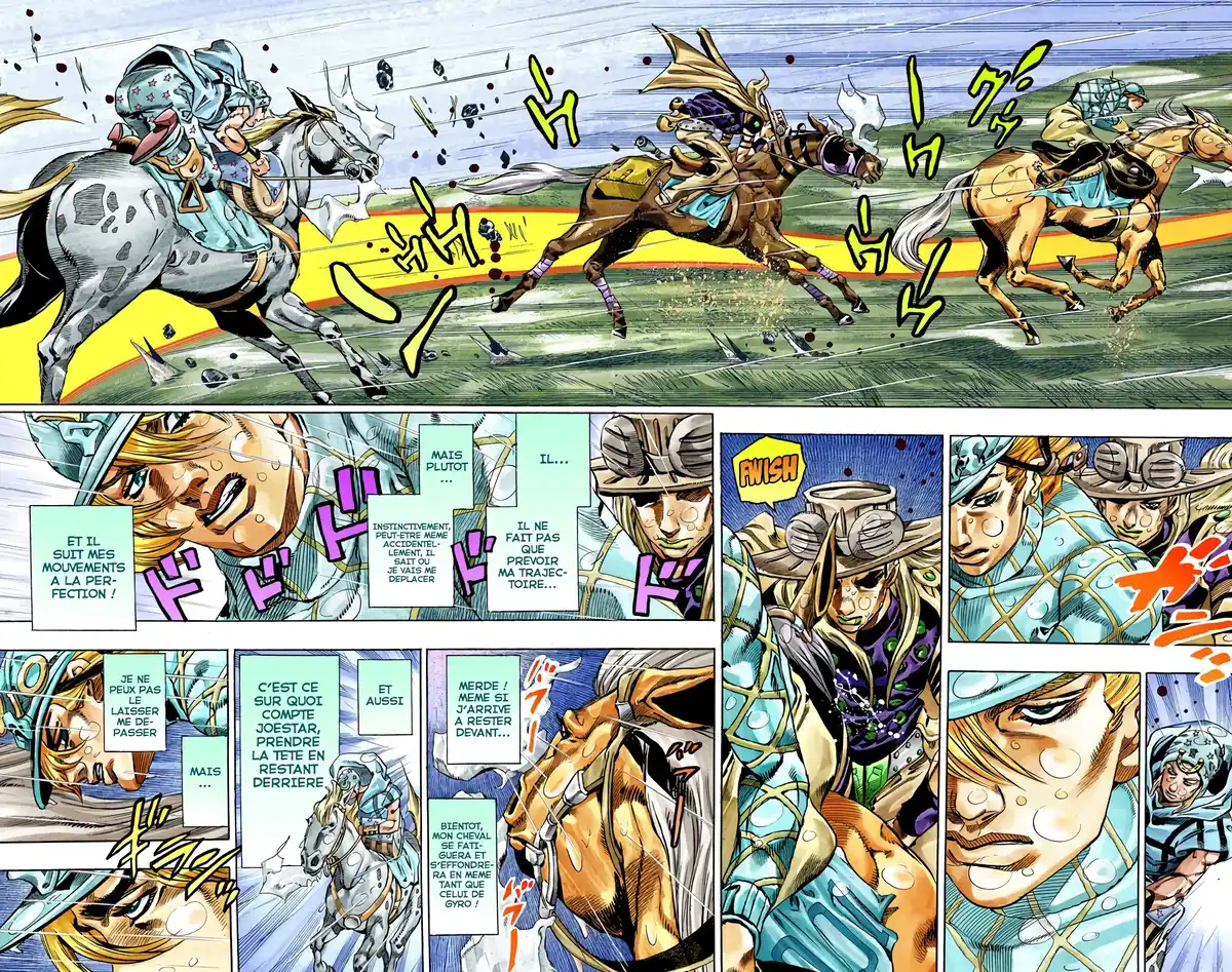 JoJo’s Bizarre Adventure : Steel Ball Run Volume 9 page 68