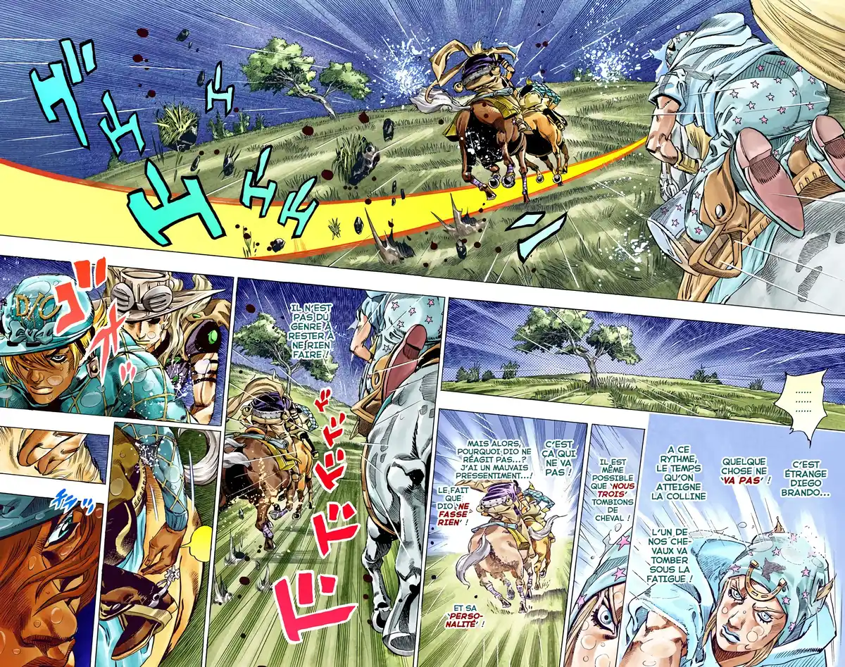 JoJo’s Bizarre Adventure : Steel Ball Run Volume 9 page 69
