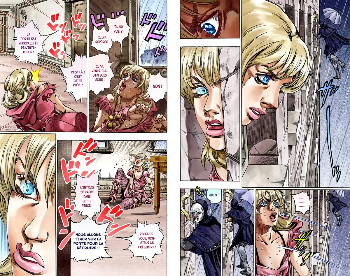 JoJo’s Bizarre Adventure : Steel Ball Run Volume 9 page 7