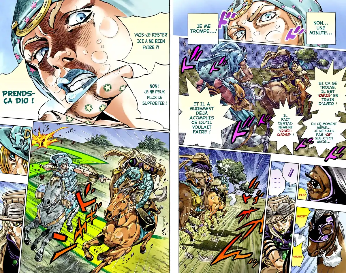 JoJo’s Bizarre Adventure : Steel Ball Run Volume 9 page 71