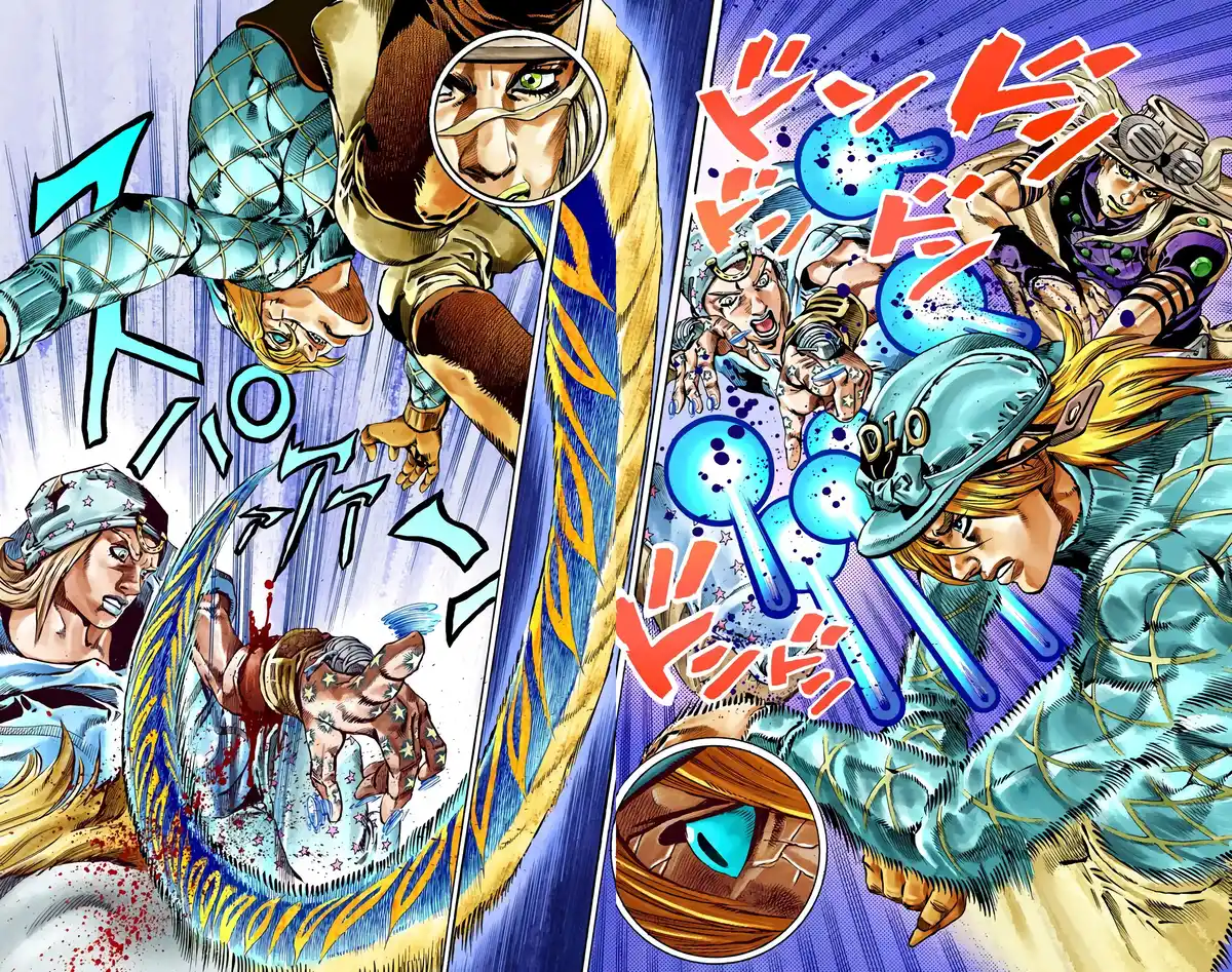 JoJo’s Bizarre Adventure : Steel Ball Run Volume 9 page 72