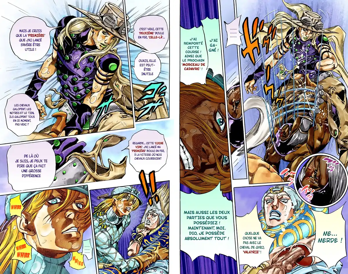 JoJo’s Bizarre Adventure : Steel Ball Run Volume 9 page 74