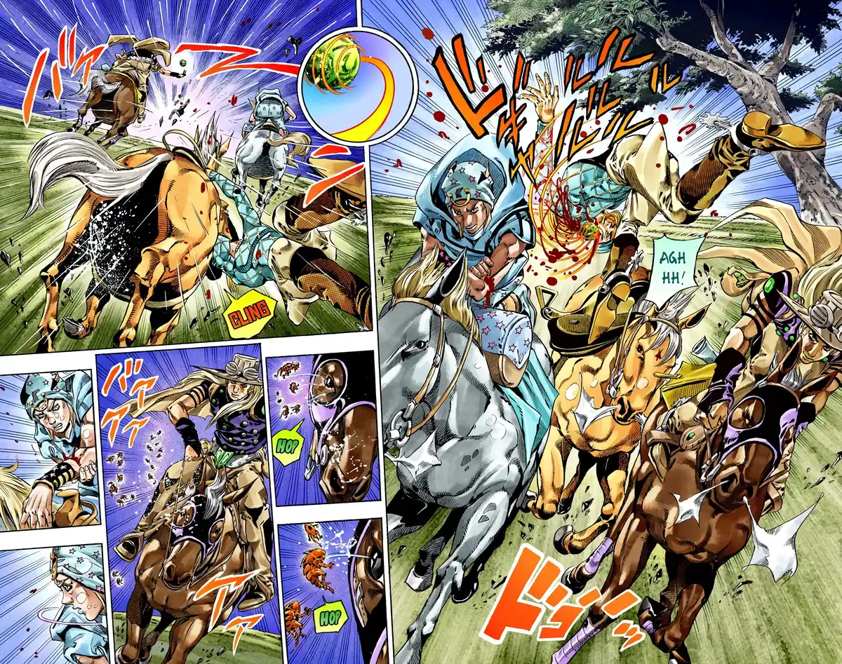 JoJo’s Bizarre Adventure : Steel Ball Run Volume 9 page 76