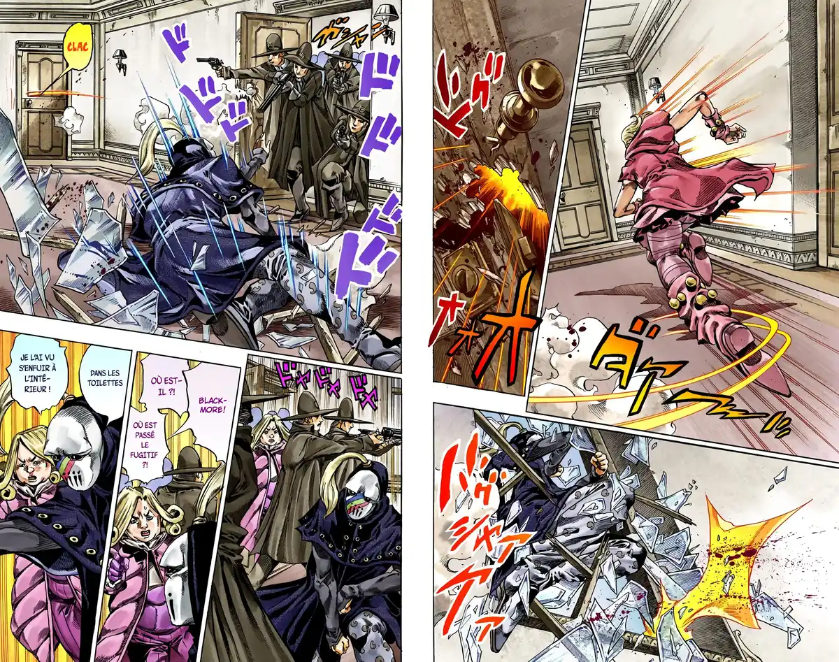 JoJo’s Bizarre Adventure : Steel Ball Run Volume 9 page 8