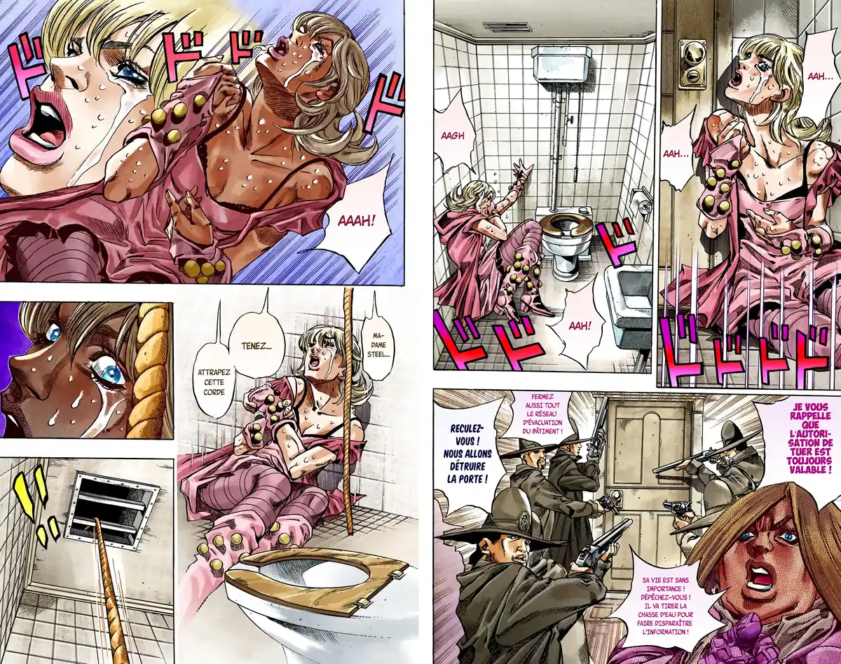 JoJo’s Bizarre Adventure : Steel Ball Run Volume 9 page 9