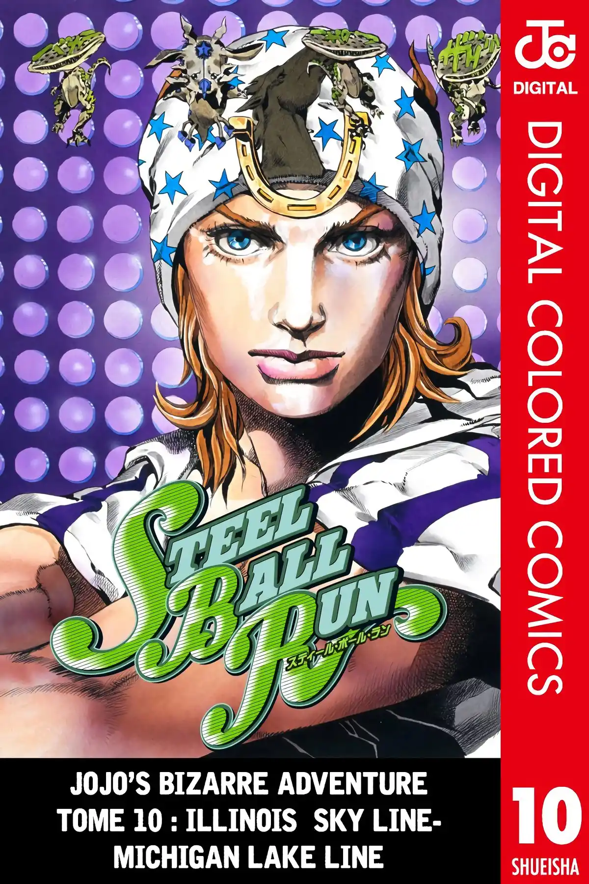 JoJo’s Bizarre Adventure : Steel Ball Run Volume 10 page 1