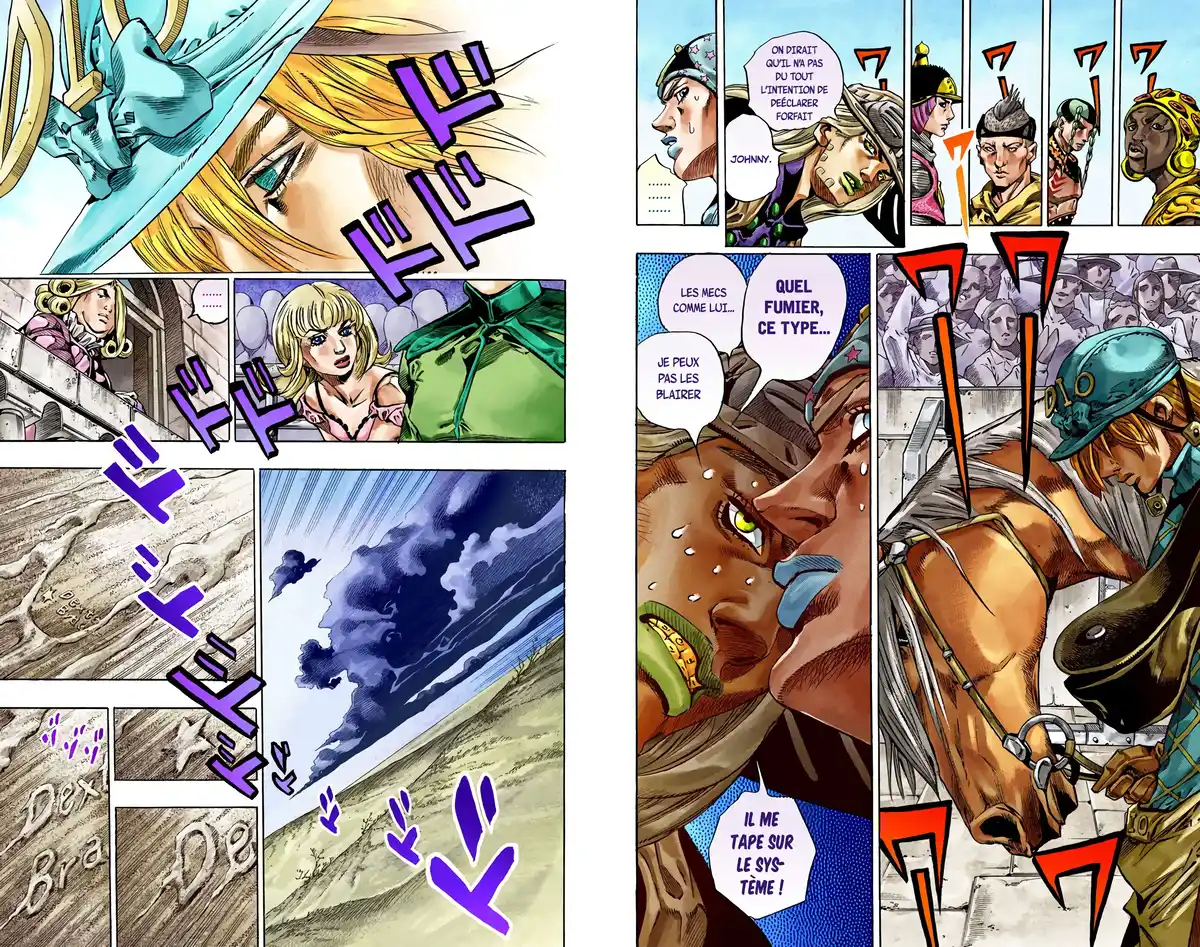 JoJo’s Bizarre Adventure : Steel Ball Run Volume 10 page 10