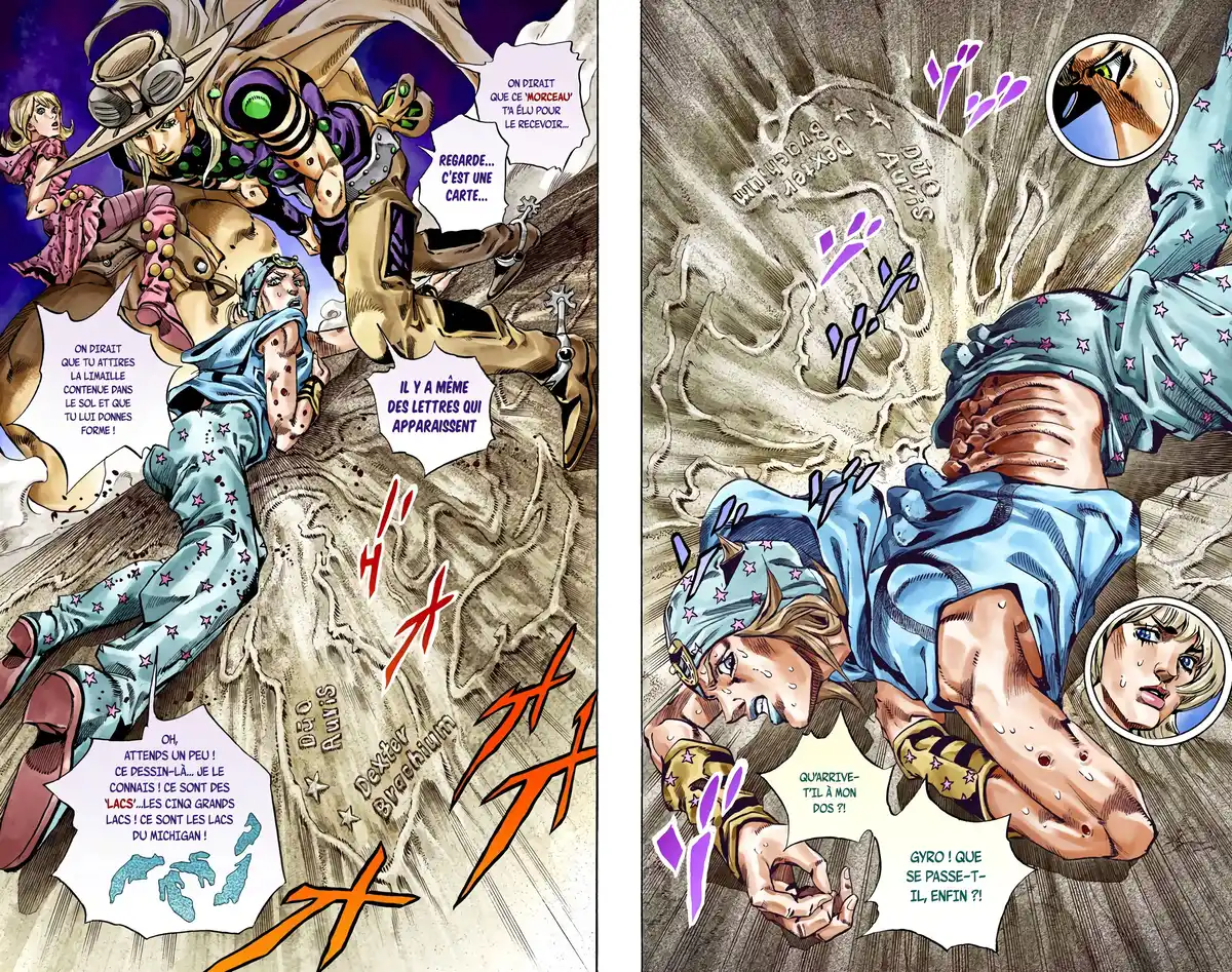 JoJo’s Bizarre Adventure : Steel Ball Run Volume 10 page 11