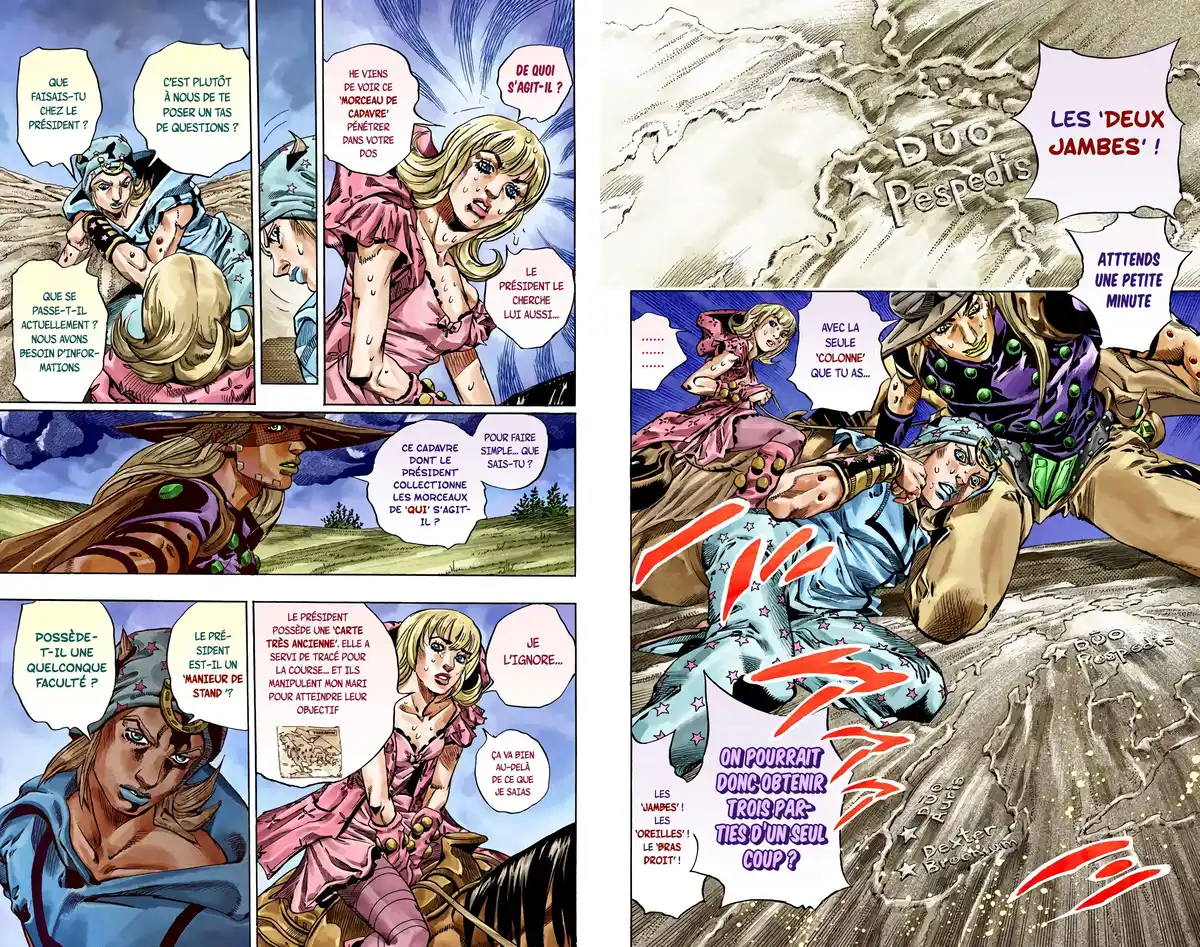 JoJo’s Bizarre Adventure : Steel Ball Run Volume 10 page 13