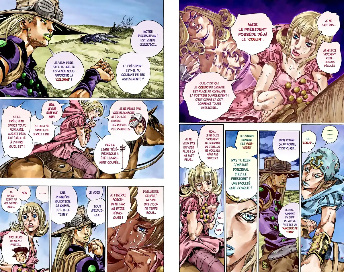 JoJo’s Bizarre Adventure : Steel Ball Run Volume 10 page 14