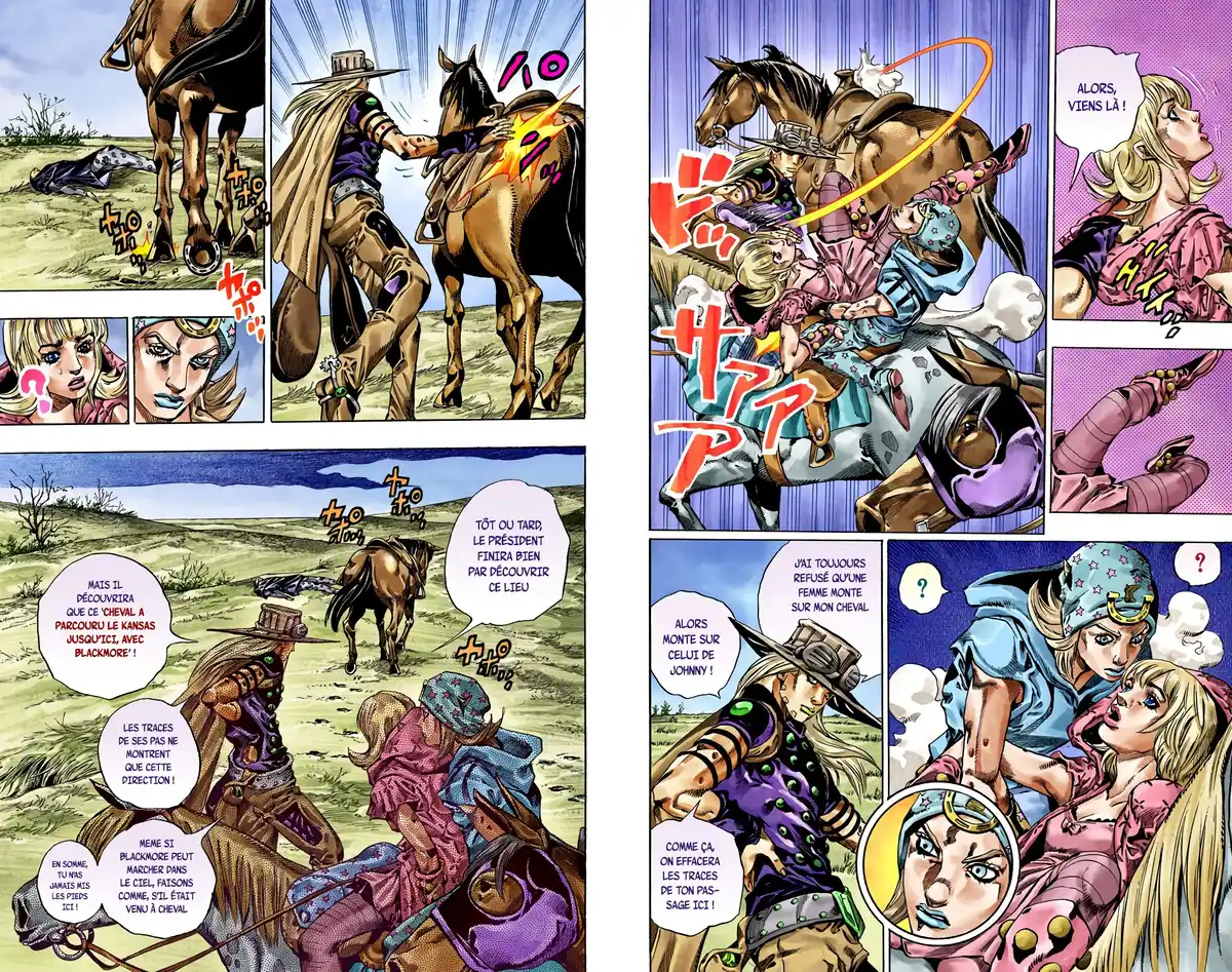 JoJo’s Bizarre Adventure : Steel Ball Run Volume 10 page 15