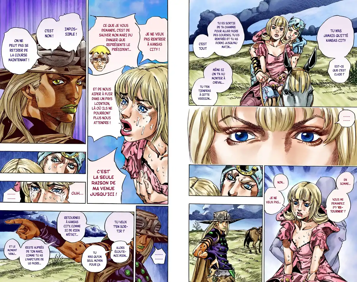 JoJo’s Bizarre Adventure : Steel Ball Run Volume 10 page 16