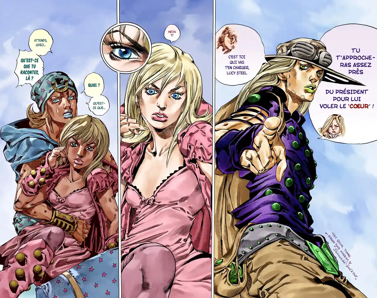 JoJo’s Bizarre Adventure : Steel Ball Run Volume 10 page 17