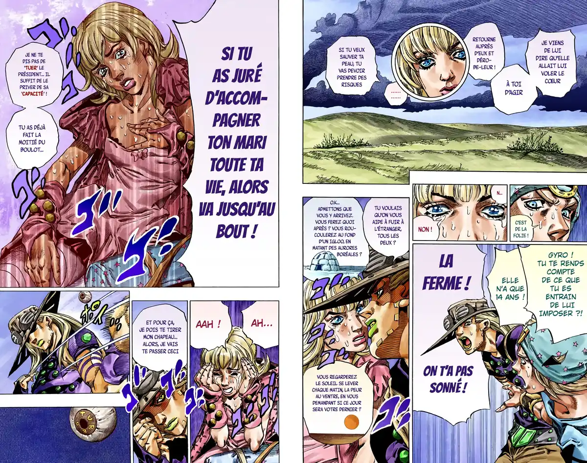 JoJo’s Bizarre Adventure : Steel Ball Run Volume 10 page 18