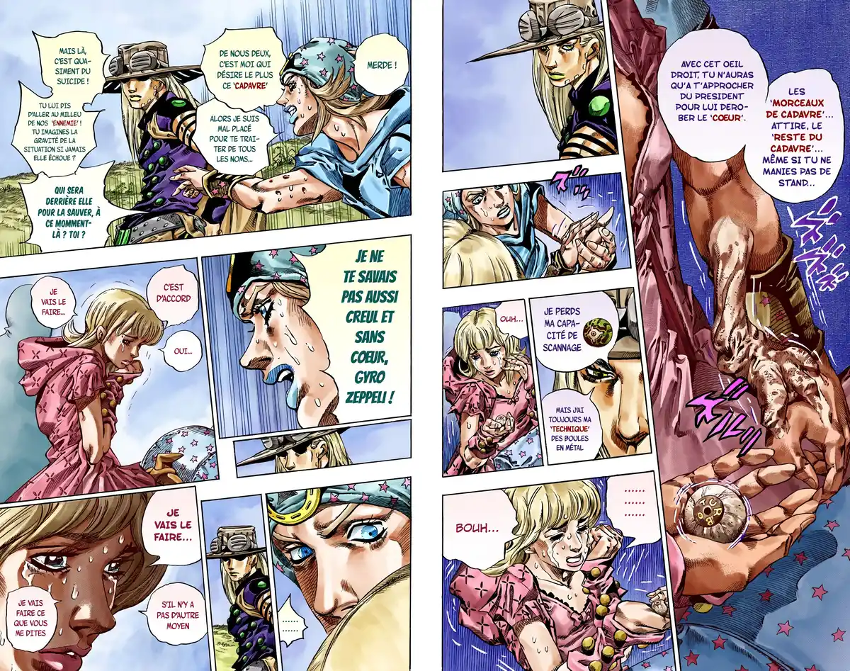 JoJo’s Bizarre Adventure : Steel Ball Run Volume 10 page 19