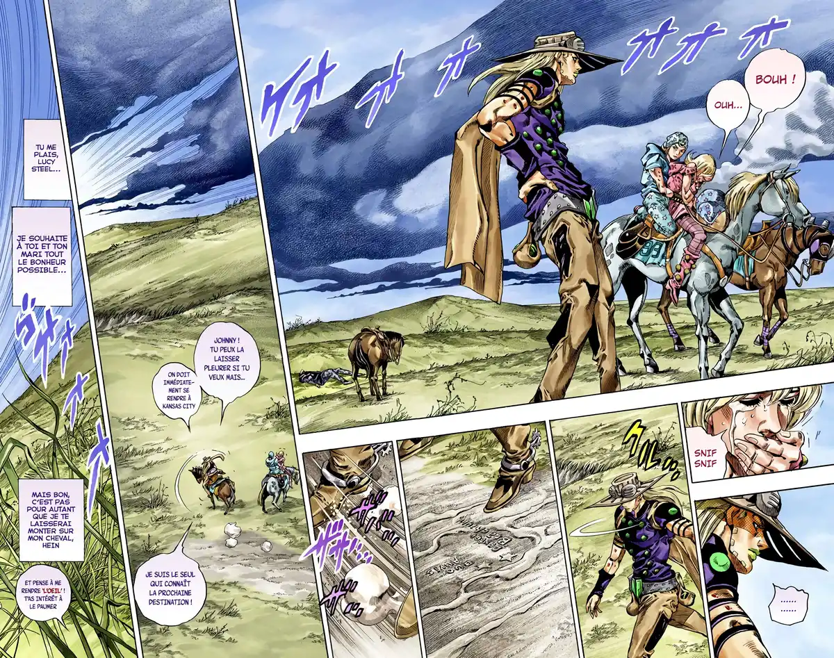 JoJo’s Bizarre Adventure : Steel Ball Run Volume 10 page 20