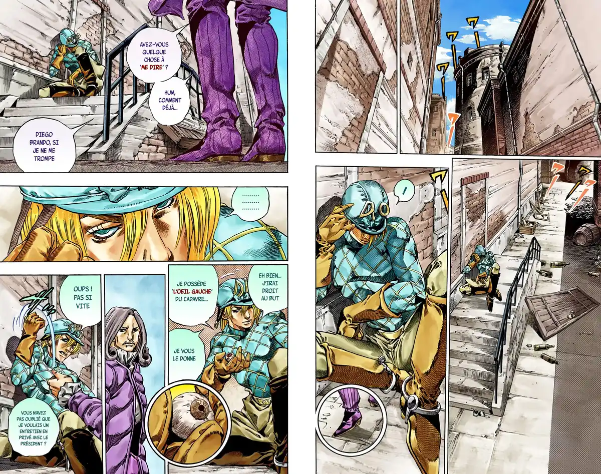 JoJo’s Bizarre Adventure : Steel Ball Run Volume 10 page 21