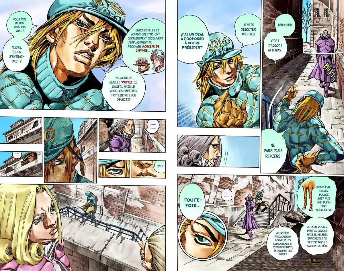 JoJo’s Bizarre Adventure : Steel Ball Run Volume 10 page 22